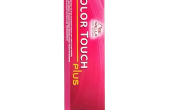 Wella Crema Colorante Color Touch Plus Sin Amoniaco 60ml - 44.05 Castaño Medio Natural Caoba